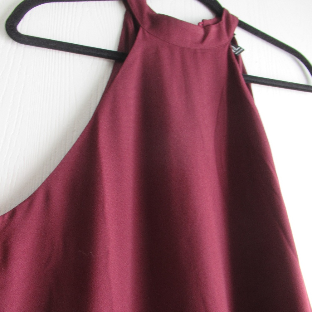 Forever 21 Maroon Dress